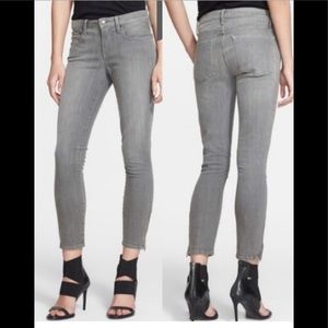 Helmut By Helmut Lang Ankle Crop Jeans